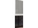 Bathroom vanity with dark wood cabinets and granite countertop at 7168 Kingswood Run Dr, Atlanta, GA 30340
