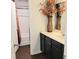 Bathroom with a vanity, mirror, and shower/tub combination at 110 Halibut Cir, Covington, GA 30016