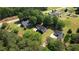 Picturesque aerial view of the homes nestled among lush greenery on a sunny day at 65 Ashland Farm Rd, Oxford, GA 30054