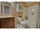 Bathroom featuring vanity and shower at 65 Ashland Farm Rd, Oxford, GA 30054