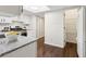 Bright kitchen with granite counters, stainless steel appliances, and walk-in pantry at 66 Devon Ln, Avondale Estates, GA 30002