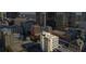 Cityscape view featuring office buildings, and apartments in a popular city destination on a bright sunny day at 90 Fairlie Street Nw #801 # 801, Atlanta, GA 30303
