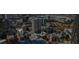 Wide aerial view displaying the home's location within an urban setting, highlighting the surrounding neighborhood at 90 Fairlie Street Nw #801 # 801, Atlanta, GA 30303