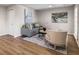 Inviting living room with stylish decor, showcasing comfortable seating and a spacious layout for entertaining at 1077 Shady Valley Ne Pl, Atlanta, GA 30324