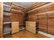 Spacious cedar-lined walk-in closet with custom shelving and storage solutions at 1077 Shady Valley Ne Pl, Atlanta, GA 30324