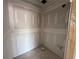 Bathroom getting built with space to personalize, featuring new drywall at 2076 Boxwood Circle Se, Conyers, GA 30094