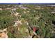 Aerial view of 450 Karen Drive in Alpharetta, GA, conveniently located near Downtown Alpharetta at 450 Karen Dr, Alpharetta, GA 30009
