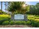 Welcome sign to Bridgemill, a community offering various amenities including a golf club and aquatic center at 679 Gold Valley Pass, Canton, GA 30114