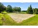 Well-maintained sand volleyball courts surrounded by lush greenery, providing an ideal spot for recreational games at 679 Gold Valley Pass, Canton, GA 30114