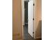 A bright bathroom entrance leads to the shower at 985 Romer Pl, Stone Mountain, GA 30083