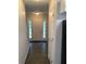 Inviting foyer with hardwood flooring and a stylish front door at 985 Romer Pl, Stone Mountain, GA 30083