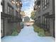 Outdoor patio area features a fire pit and benches at 128 Bert Lane Se # 167, Atlanta, GA 30316