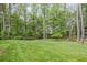 Expansive backyard surrounded by mature trees offering plenty of room to roam at 2297 Ironwood Hill Ct, Dacula, GA 30019
