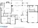 Detailed floor plan featuring the layout of the home including bedrooms, bathrooms, and living spaces at 2297 Ironwood Hill Ct, Dacula, GA 30019