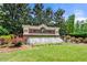 A beautiful neighborhood entrance and sign for Lakeside Preserve at 3755 Lake Haven Way, Atlanta, GA 30349