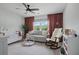 Calm Bedroom with crib, comfy seating, and natural light perfect for a peaceful environment at 572 Cresentry Brk, Smyrna, GA 30082