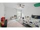 Playful bedroom with dinosaur-themed decor, toys, and a cozy reading nook for children at 572 Cresentry Brk, Smyrna, GA 30082