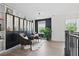 Cozy sitting room with lots of natural light and custom built-in shelving at 572 Cresentry Brk, Smyrna, GA 30082