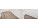 Upstairs hallway with modern banister and luxury vinyl plank flooring at 3239 Bartee Walk, Suwanee, GA 30024
