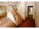 Foyer features stairs and doorways at 110 Vistacrest Way, Roswell, GA 30075