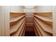 Pantry view with wood plank shelving at 110 Vistacrest Way, Roswell, GA 30075
