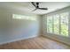 Bedroom with hardwood floors and lots of light at 2740 Drew Valley Ne Rd, Brookhaven, GA 30319