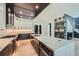 The kitchen features a large island, stainless steel appliances, and plenty of storage space at 2740 Drew Valley Ne Rd, Brookhaven, GA 30319