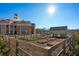 View of community garden in front of the community building, with garden boxes at 18 Black Gum Ln # 53, Auburn, GA 30011