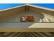 Community garden signage mounted on the exterior of the gazebo with bee design at 18 Black Gum Ln # 53, Auburn, GA 30011