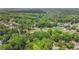 Community aerial view showing lush greenery, golf course, and tennis courts, showcasing a vibrant neighborhood at 12080 Mountain Laurel Dr, Roswell, GA 30075