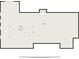 Floor plan diagram of the basement layout, showcasing 70'1