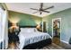 Comfortable main bedroom with ample closet space and bedside lamps at 130 Williams Rd, Villa Rica, GA 30180