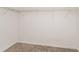 Walk in closet with neutral walls and carpet, and wire shelving system at 155 Oak Terrace Dr, Covington, GA 30016