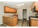 Clean and functional kitchen with modern appliances and wood cabinets at 155 Oak Terrace Dr, Covington, GA 30016