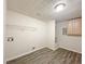 Functional laundry room with shelving and ample space for appliances at 2012 Elm Grove Ln, Hampton, GA 30228