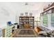 Well-lit office featuring a desk, bookshelf, and window for natural light at 318 Dogwood Trce, Mcdonough, GA 30252