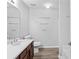 Bathroom features a modern vanity with sink and spacious design at 3315 Brookfield Dr, Austell, GA 30106