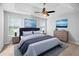 Serene main bedroom suite featuring a tray ceiling and ample natural light at 3315 Brookfield Dr, Austell, GA 30106
