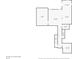 Basement plan with kitchenette, bathroom, living room, and bonus room at 4190 Madison Dr, Cumming, GA 30040