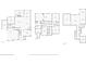 Floor plan of the home with various rooms including the living room, dining room, bedrooms, and bathrooms at 4190 Madison Dr, Cumming, GA 30040