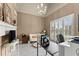 Spacious home office with natural light, refined decor, and a comfortable yet productive atmosphere at 4190 Madison Dr, Cumming, GA 30040
