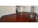 Spacious basement featuring hardwood floors and neutral walls at 440 Hickory Glen Sw Ln, Atlanta, GA 30311