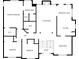 Floor plan featuring living room, kitchen, dining area, foyer and bedrooms at 440 Hickory Glen Sw Ln, Atlanta, GA 30311