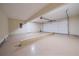 Spacious two-car garage with a clean floor and ample room for parking at 440 Hickory Glen Sw Ln, Atlanta, GA 30311