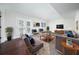 Inviting living room with hardwood floors, plush seating, and stylish decor at 440 Hickory Glen Sw Ln, Atlanta, GA 30311