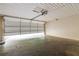 Spacious garage with overhead door at 6292 Field Glen Rd, Stone Mountain, GA 30087