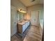 Bathroom featuring double sinks, granite countertops, and tile flooring at 3063 Grace Ct, Lawrenceville, GA 30043