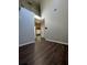 Bright foyer with hardwood floors, high ceilings, and a view to the living area at 3063 Grace Ct, Lawrenceville, GA 30043