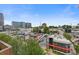 This is a wide shot of the city from a high vantage point at 325 E Paces Ferry Ne Rd # 602, Atlanta, GA 30305