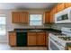 Well-lit kitchen with practical appliances and ample counter space at 4870 Heather Mill Trce, Snellville, GA 30039